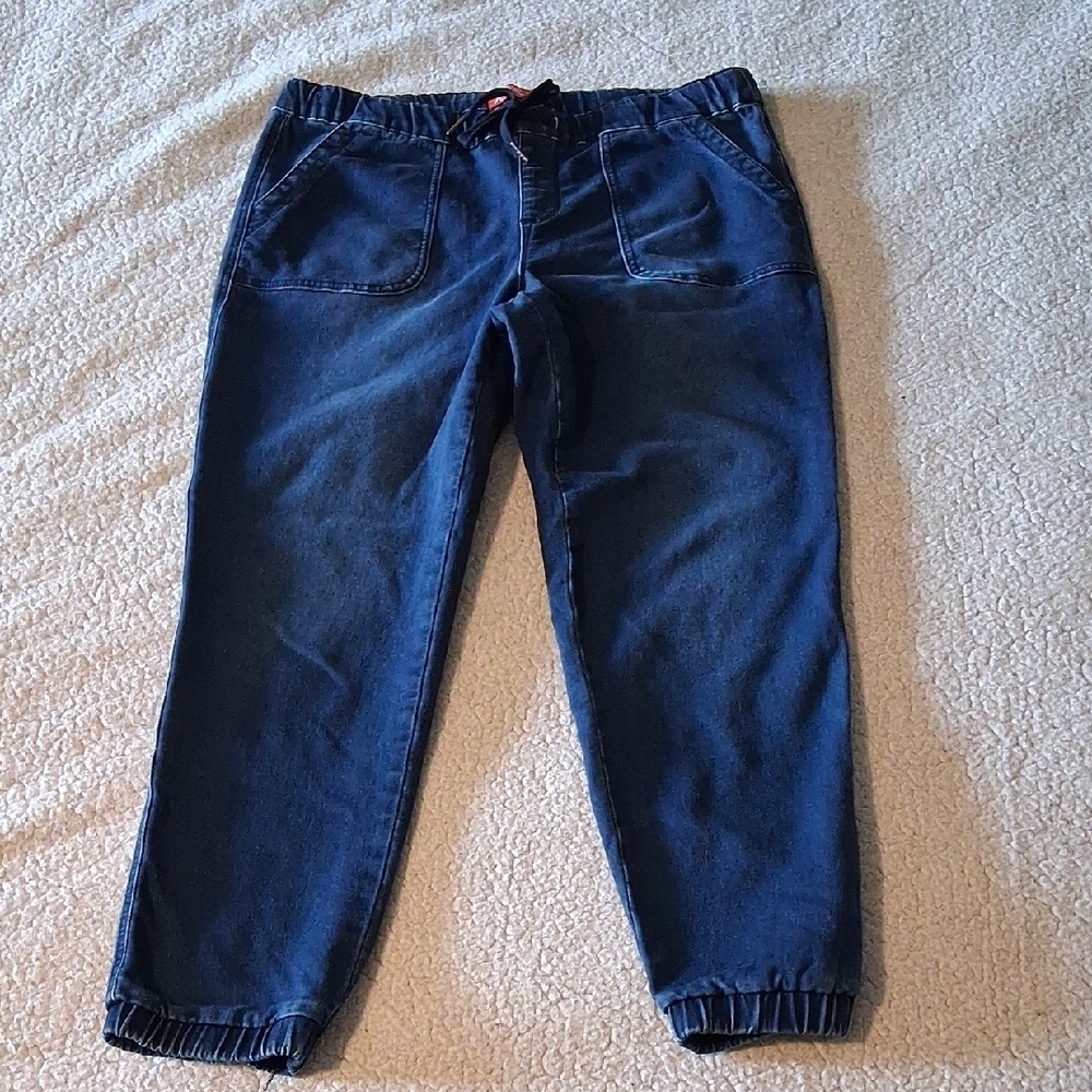 Astor Denim Stylish Blue Ankle Jeans for Women